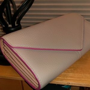 BNWT Lodis Envelope Style Wallet w/RFID Protection